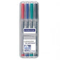 Chessex - Staedtler Lumocolor Marker Wet Erase/Pen Set (4)
