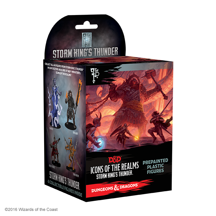 Wizkids Icons of the Realms: Storm King's Thunder Booster