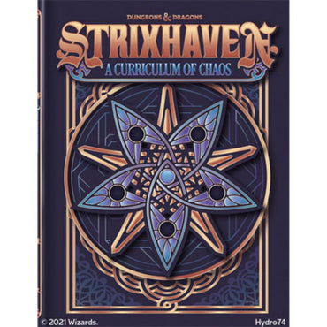 Dungeons & Dragons: 5th Edition - Strixhaven Curriculum of Chaos Alternate Cover