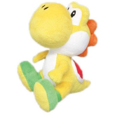 Nintendo Mario Plush - Yellow Yoshi