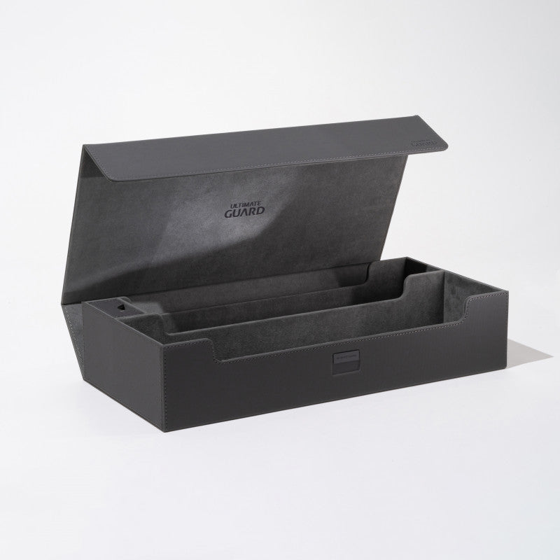 Ultimate Guard Superhive Deck Box - Xenoskin Monocolor Grey (550+)