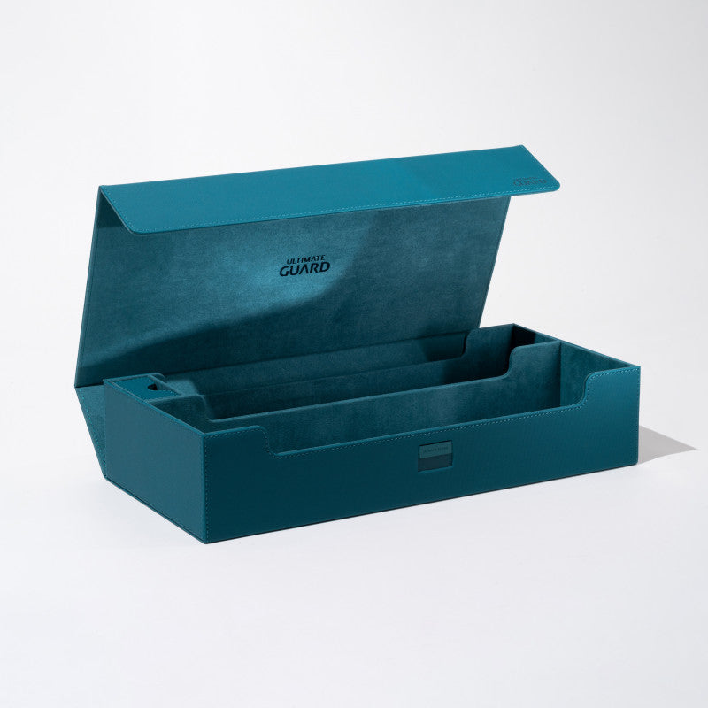 Ultimate Guard Superhive Deck Box - Xenoskin Monocolor Petrol (550+)