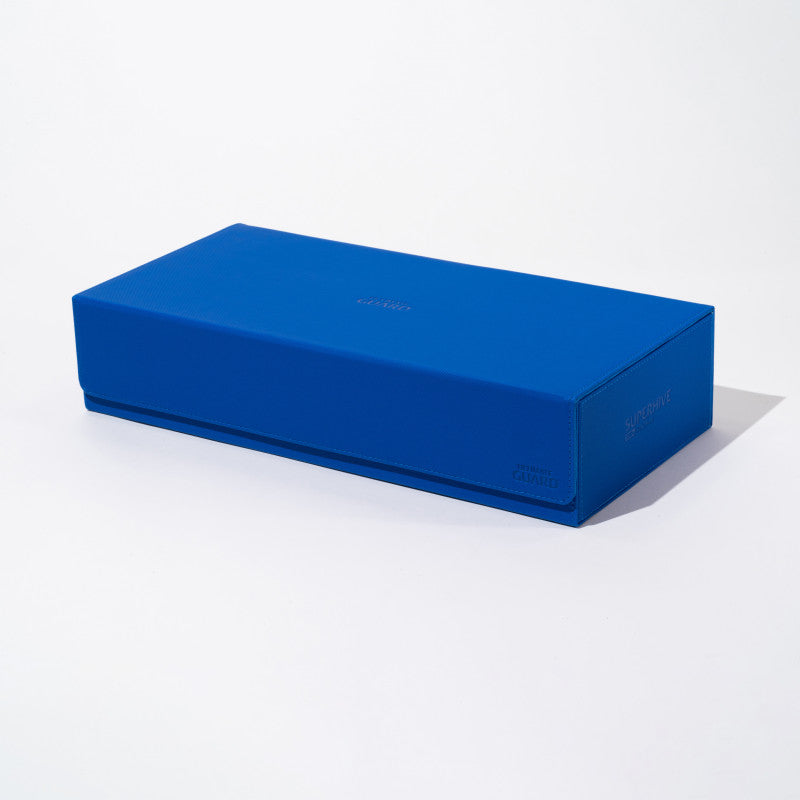 Ultimate Guard Superhive Deck Box - Xenoskin Monocolor Blue (550+)