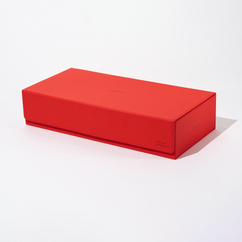 Ultimate Guard Superhive Deck Box - Xenoskin Monocolor Red (550+)