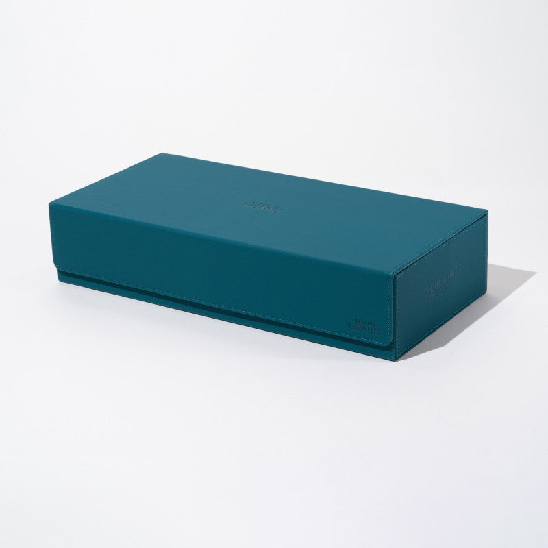 Ultimate Guard Superhive Deck Box - Xenoskin Monocolor Petrol (550+)