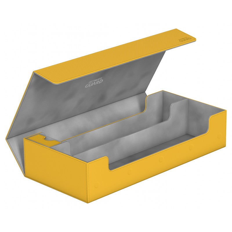 Ultimate Guard Superhive Deck Box - Xenoskin: Amber (550+)
