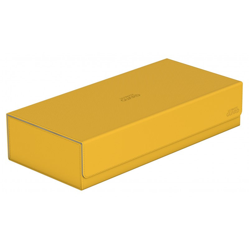 Ultimate Guard Superhive Deck Box - Xenoskin: Amber (550+)
