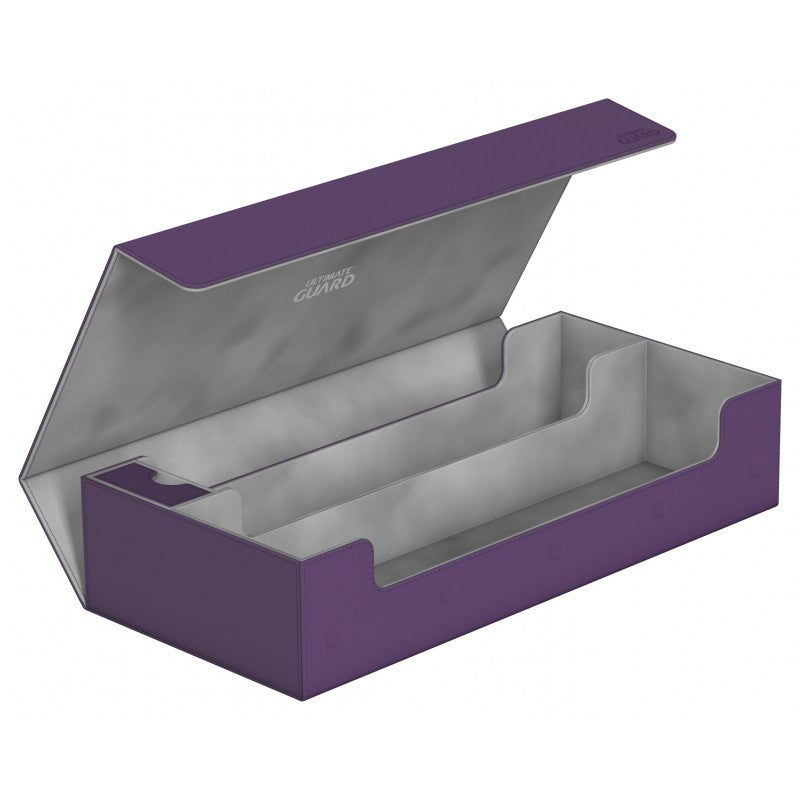 Ultimate Guard Superhive Deck Box - Xenoskin: Purple (550+)