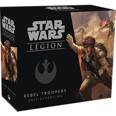 Star Wars Legion Unit Expansion: Rebel Troopers