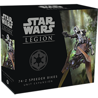Star Wars Legion Unit Expansion: 74-Z Speeder Bikes