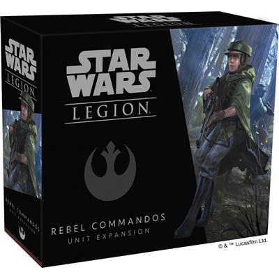 Star Wars Legion Unit Expansion: Rebel Commandos