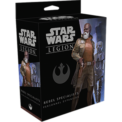 Star Wars Legion: Rebel Specialists - Personnel Expansion