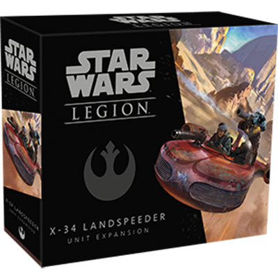 Star Wars Legion: X-34 Landspeeder - Unit Expansion
