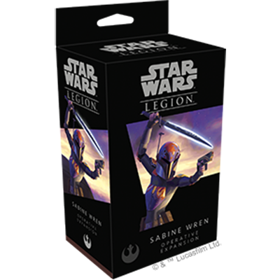 Star Wars Legion: Sabine Wren - Operative Expansion