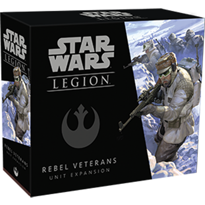 Star Wars Legion Unit Expansion: Rebel Veterans