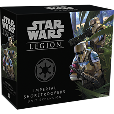 Star Wars Legion: Imperial Shoretroopers - Unit Expansion