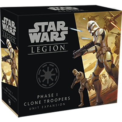Star Wars Legion Unit Expansion: Phase I Clone Troopers