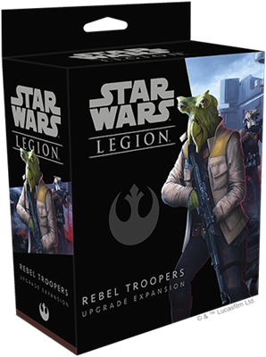 Star Wars Legion: Rebel Troopers - Upgrade Expansion