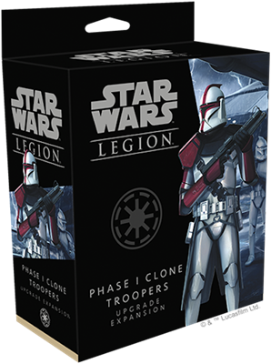 Star Wars Legion: Phase 1 Clone Troopers - Upgrade Expansion
