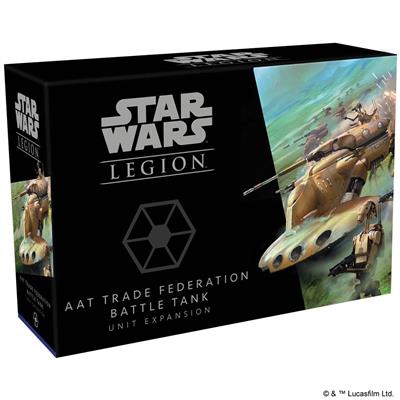Star Wars Legion: AAT Trade Federation Battle Tank - Unit Expansion