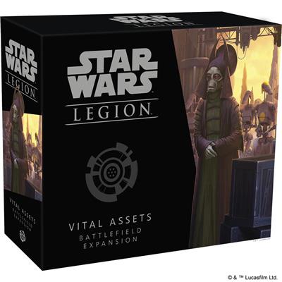 Star Wars Legion Battlefield Expansion: Vital Assets