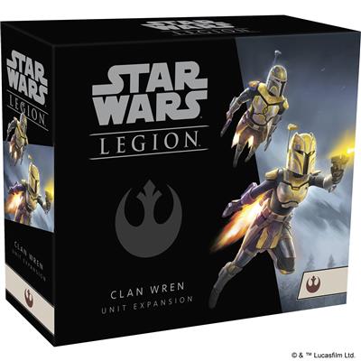 Star Wars Legion: Clan Wren - Unit Expansion