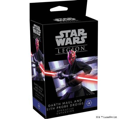 Star Wars Legion: Darth Maul and Sith Probe Droids - Operative Expansion