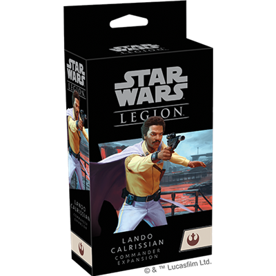 Star Wars Legion Commander Expansion: Lando Calrissian