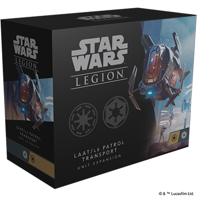 Star Wars Legion Unit Expansion: LAAT/le Patrol Transport