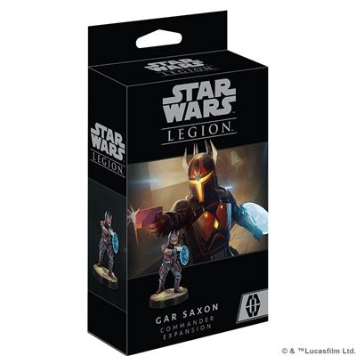 Star Wars Legion: Gar Saxon - Commander Expansion