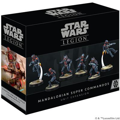 Star Wars Legion: Mandalorian Super Commandos - Unit Expansion