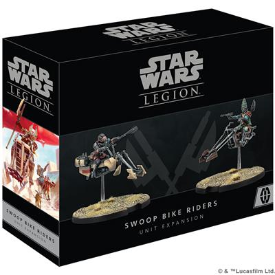 Star Wars Legion: Swoop Bike Raiders Unit Expansion
