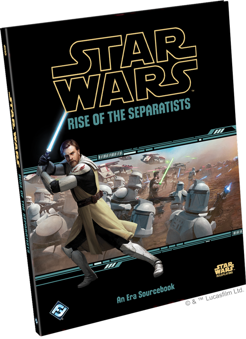 Star Wars Roleplaying - Rise of the Separatists