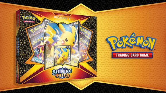 Pokemon Shining Fates Pikachu V Collection