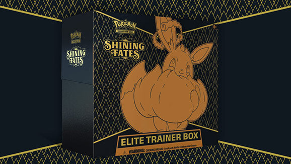 Pokemon Shining Fates Elite Trainer Box