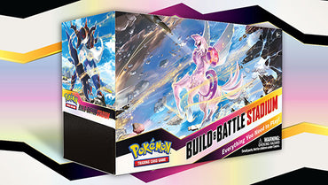 Pokemon Astral Radiance Build & Battle Stadium