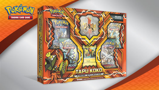 Pokemon Tapu Koko Figure Collection