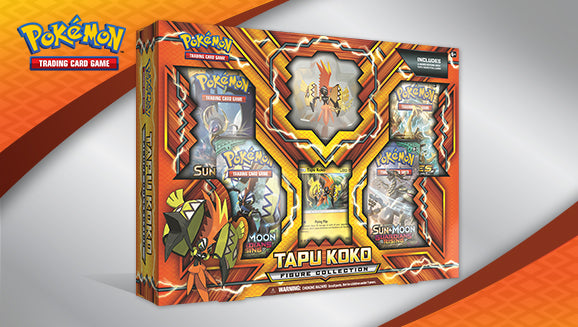 Pokemon Tapu Koko Figure Collection