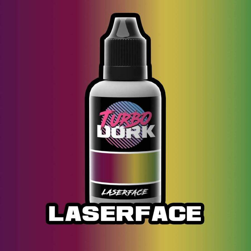 Turbo Dork: Laserface Turboshift Acrylic Paint