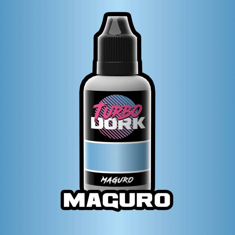 Turbo Dork: Maguro Metallic Acrylic Paint