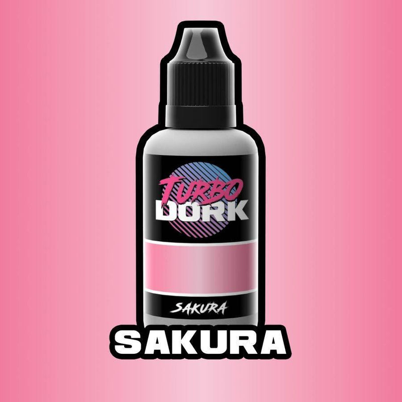 Turbo Dork: Sakura Metallic Acrylic Paint