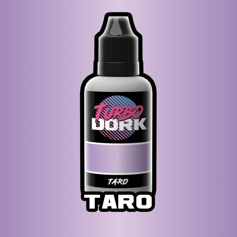 Turbo Dork: Taro Metallic Acrylic Paint