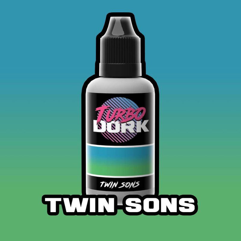 Turbo Dork: Twin Sons Turboshift Acrylic Paint