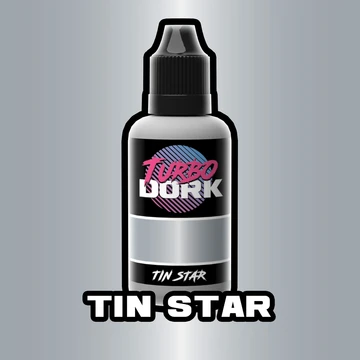 Turbo Dork: Tin Star Metallic Acrylic Paint