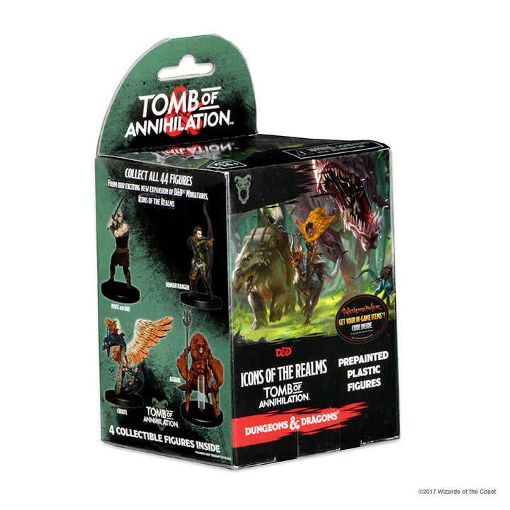 Wizkids Icons of the Realms: Tomb of Annihilation Booster