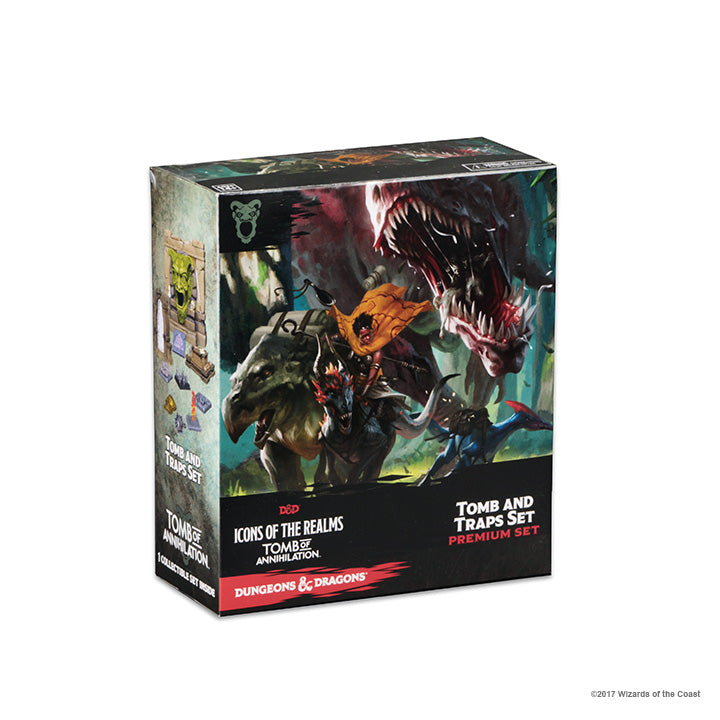 Wizkids Icons of the Realms: Tomb of Annihilation Case Incentive – Tombs and Traps