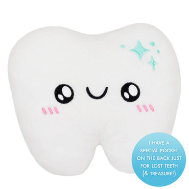 Squishable Mini Flat Tooth Fairy Pillow