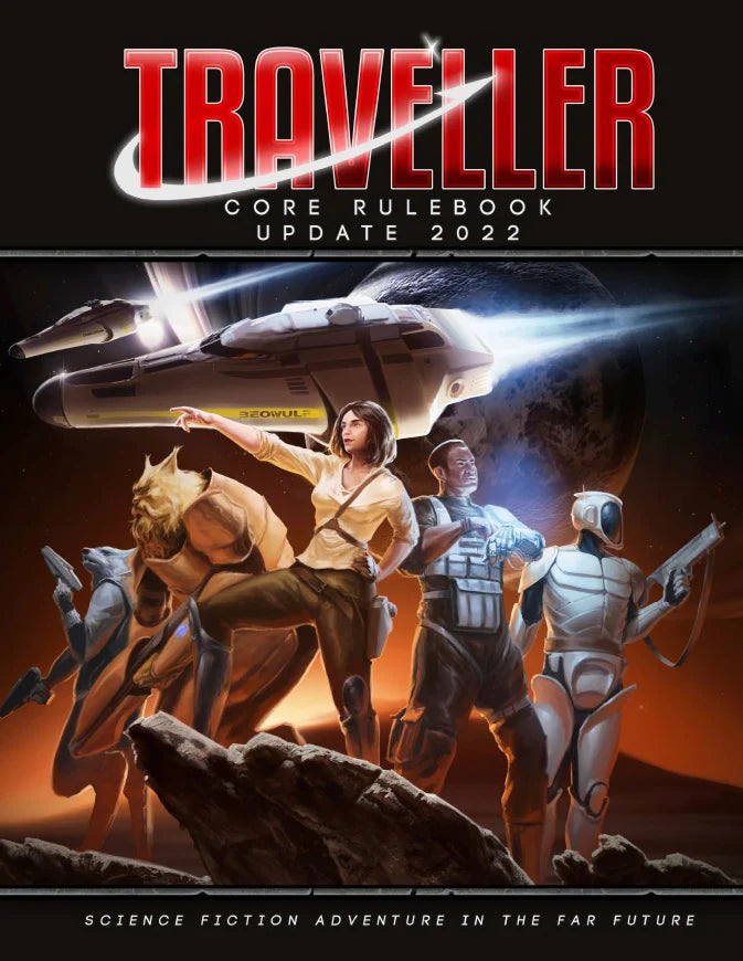 Traveller Core Book