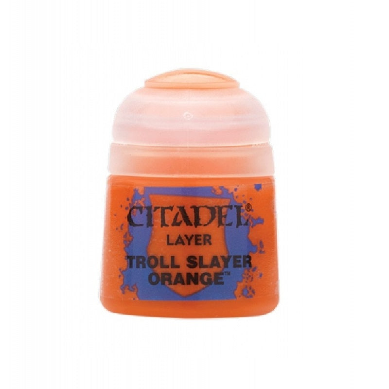 Citadel Layer: Troll Slayer Orange