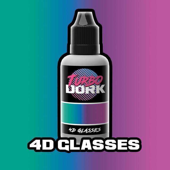 Turbo Dork: 4D Glasses Turboshift Acrylic Paint